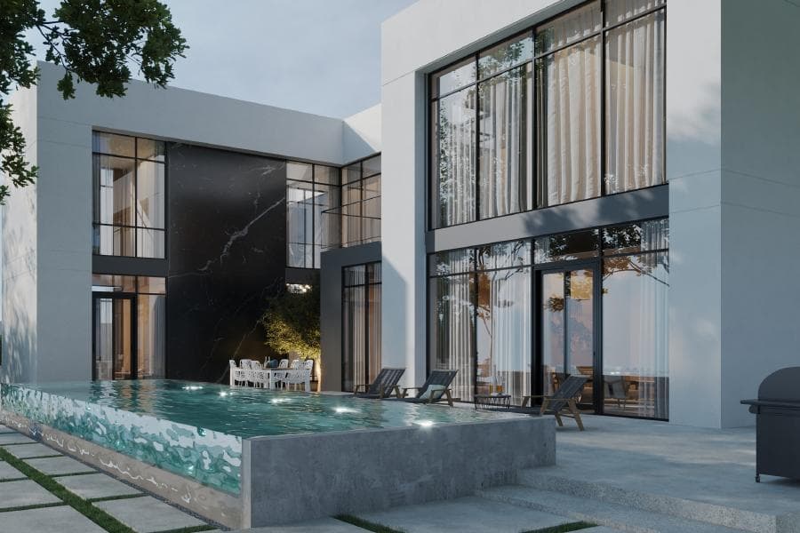 Courtyard Pool Villa